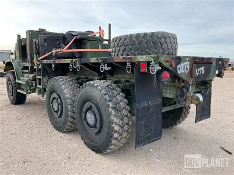 Oshkosh Amk A Mtvr Ton X Cargo Truck In Yermo California