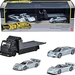 Amazon Co Jp Hot Wheels Premium Collector Set Assortment Advan Racing Team Vehicle Toy