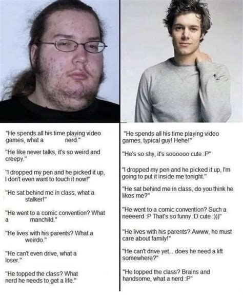 Double Standards 9GAG