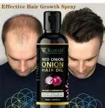 Buy Kuraiy Red Onion Hair Oil For Hair Growth Hair Fall Control With