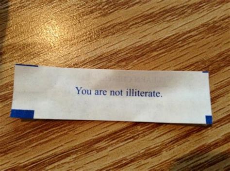 Quite Possibly The Worst Fortune Cookies Ever - 13 Pics