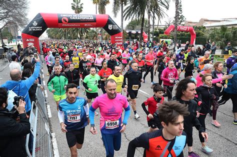 El Circuit De Carreres Caixa Popular Agafa Ritme Amb La 9a Carrera