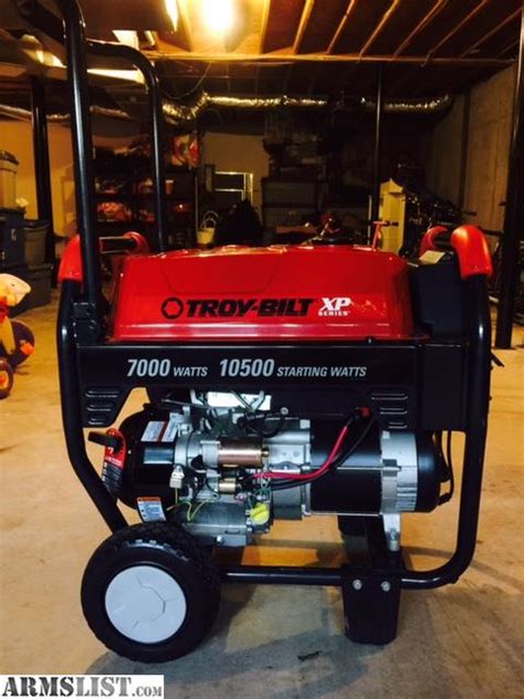 Troy Bilt Xp Series 7000 Watt Generator Manual