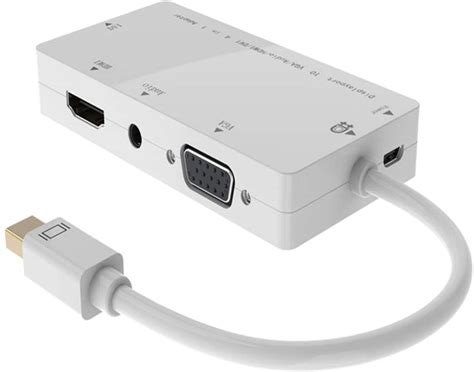 YIWENTEC 4 In 1 Mini Displayport Compatible Thunderbolt 2 To Hdmi Dvi