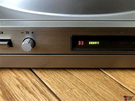 Dual CS-741Q Quartz-Lock Direct Drive Fully-Auto Turntable In Excellent ...