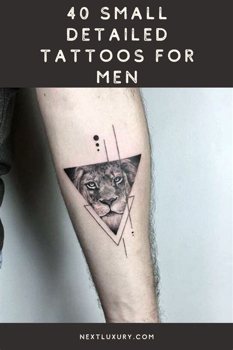 40 Small Detailed Tattoos For Men Small Tattoos For Guys Tattoos For