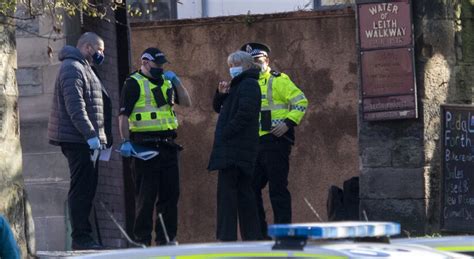 Investigation Launched After Man’s Body Pulled From Water Of Leith Live Edinburgh News