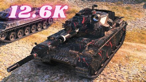 Centurion Action X 12 6K Damage 9 Frags World Of Tanks WoT Replays