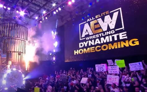 Aew Dynamites 110 Homecoming Episode Viewership Count Revealed