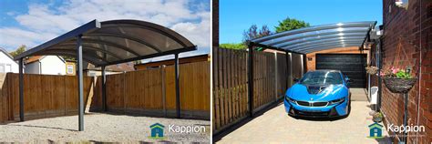 Hand-made Carports & Canopies | Bespoke Carports & Canopies Kappion