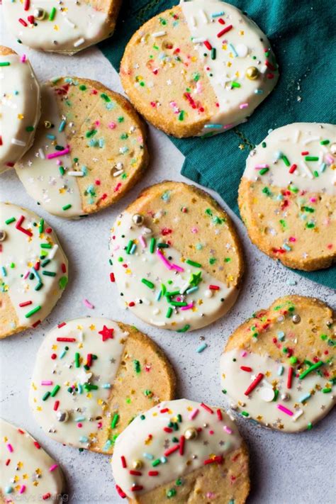 Sprinkle Slice And Bake Cookies Sallys Baking Addiction