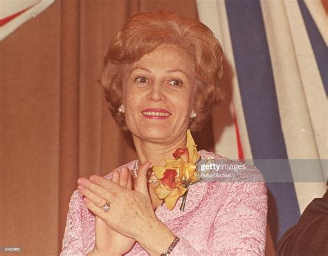 Portrait Of Former First Lady Pat Nixon Wife Of American President