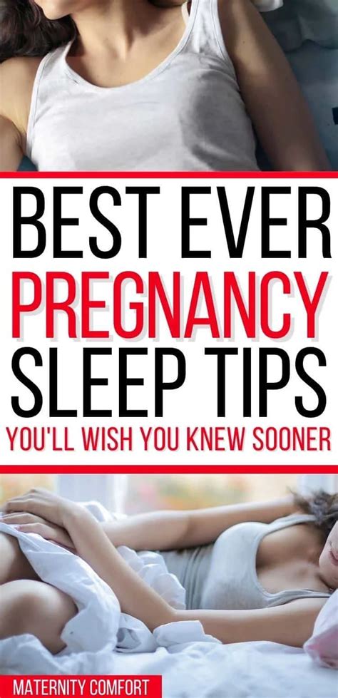 9 Borderline Genius Steps To Better Sleep During Pregnancy