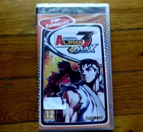 Street Fighter Alpha 3 Max Psp New Ebay