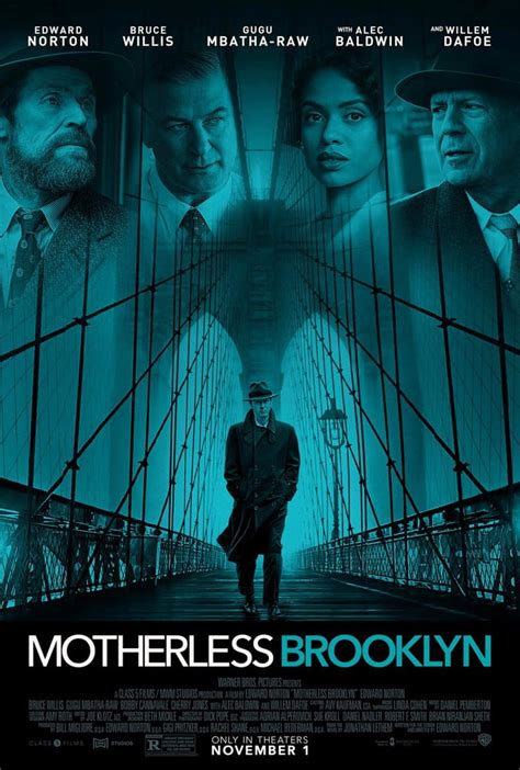 Motherless Brooklyn Movie Posters Gallery