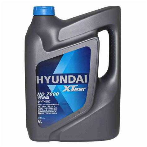 Aceite Motor W Hyundai Xteer Hd Ci Sl Lt Repuestos Arenas