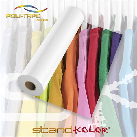 Vinilo Termosoldable Textil Poli Flex Poli Tape Standkolor