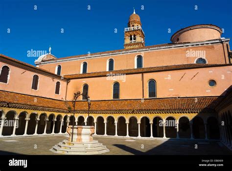 Chiesa di San Michele in Isola, Renaissance style church (1489), San Michele island, Venice ...