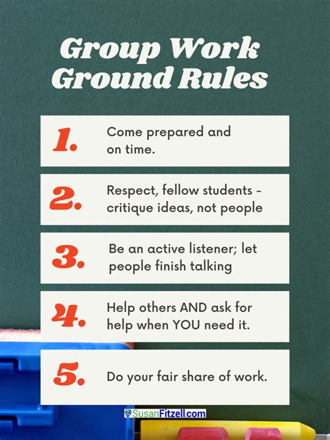 Group Therapy Rules Template