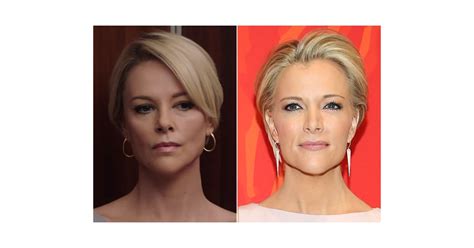 Charlize Theron As Megyn Kelly Bombshell Movie Cast Compared To Real Life Counterparts