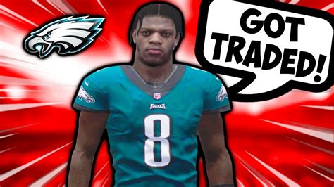 Lamar Jackson Traded To The Eagles Madden Face Of The Franchise