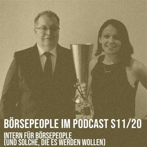 Börsepeople im Podcast S11 20 Intern für Börsepeople boerse social