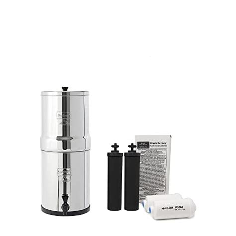 Berkey Water Filter Review Of 2022 Pros Cons Specs And Features