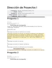 Evaluación C3 El rol del director del proyecto docx Dirección de