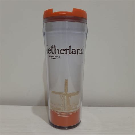 Jual Tumbler Starbucks Negara Kota Netherlands Shopee Indonesia