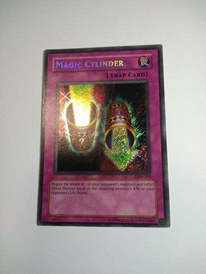 Mavin Magic Cylinder Yugioh