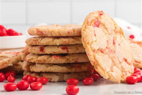 Red Hot Cookies Desserts On A Dime