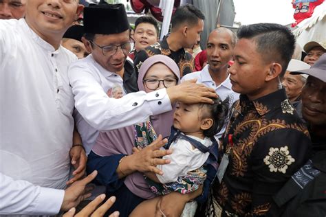 Mahfud Jamin Putihkan Utang Nelayan Dan Petani Totalnya Rp Miliar