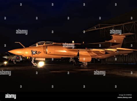 Blackburn Buccaneer S2 Stock Photo - Alamy