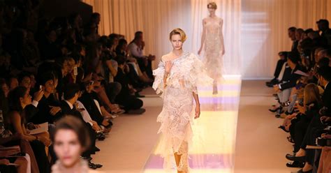 Armani Strips The Body Bare In Nude Themed Show BoF