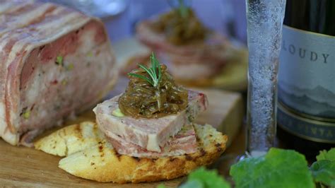 Recipe Figaro S Pork Pistachio Terrine Nz Herald