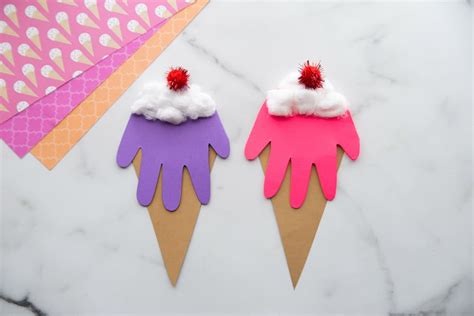 Ice Cream Handprint The Best Ideas For Kids