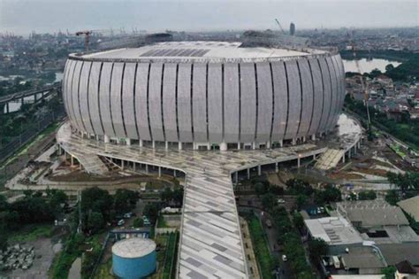 Jakpro Tegaskan Jis Stadion Kelas Dunia Dengan Standar Fifa