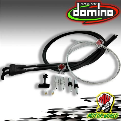 DOMINO CAVI UNIVERSALI Per COMANDO ACCELERATORE GAS RAPIDO KRE 03 MOTO