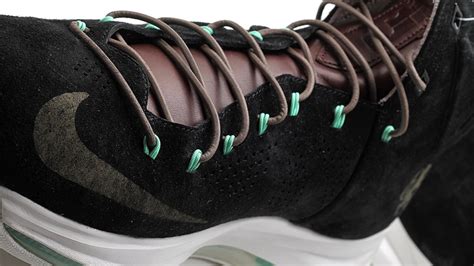 "Black Suede" Nike LeBron X EXT - SneakerNews.com