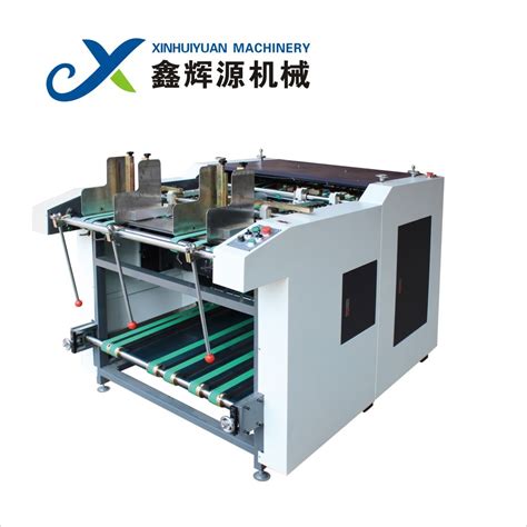 Drupa Promotion Sales Xy 1200s Cardboard Automatic V Grooving Machine