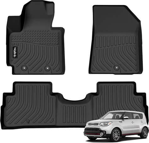 Amazon Wailtnb Floor Mats Custom For Kia Soul All