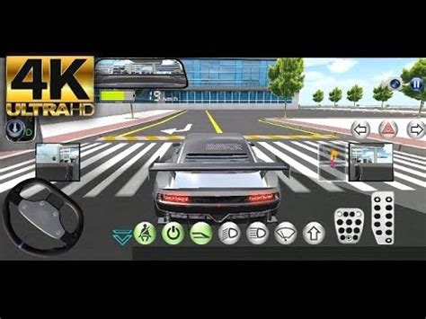 New Kia Suv Sport Car Gas Station To Driving School Game Play D