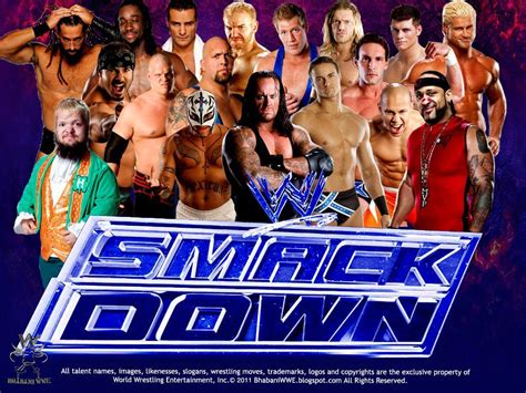 Smackdown Wallpapers Top Free Smackdown Backgrounds Wallpaperaccess