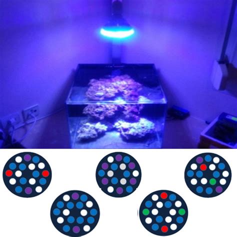 Buy High Power W Full Spectrum Led Bulb E Aquarium Marine Coral