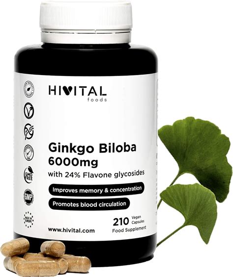 Ginkgo Biloba Propiedades Y Beneficios【1 Guía Completa】