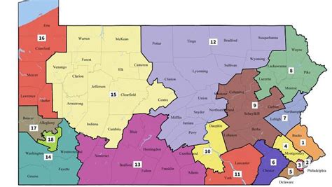 Pa District Map Will Likely Get Gop Challenge