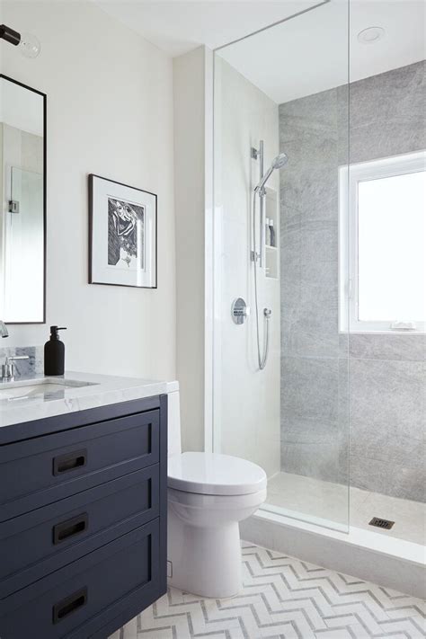 Navy Blue And Gray Bathroom Ideas Hal Stamm