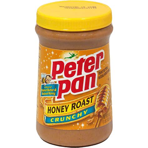 Peter Pan Peanut Butter Honey Roast Crunchy Peanut Butter Foodtown