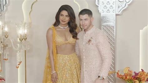 Mukesh Ambani Greets Priyanka Chopra With A Hug Welcomes John Cena To