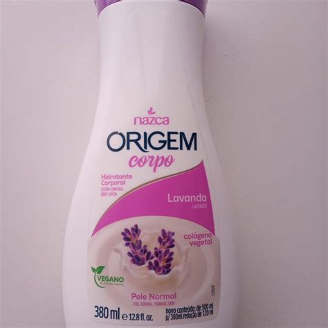 Creme Hidratante Origem Nazca Corporal 380 Ml Lavanda Shopee Brasil